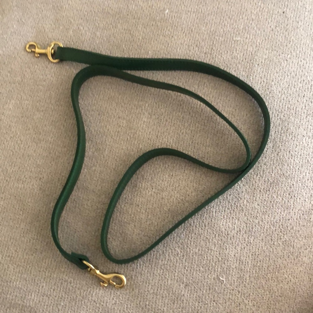 NWOT Clare V Midi Sac leather crossbody strap